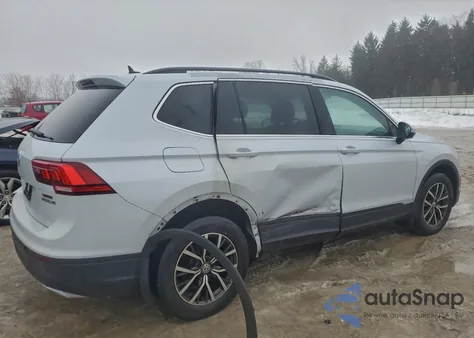 2019 Volkswagen Tiguan Se from USA, damaged, VIN 3VV2B7AX5KM015053